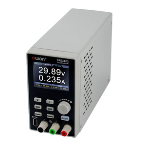 OWON แหล่งจ่ายไฟแบบ 1 ช่อง SPE3103 SPE6103 ปรับได้สำหรับห้องปฏิบัติการ หน้าจอ LCD 2.8 นิ้ว เครื่องควบคุมแรงดันไฟฟ้า 10A - Product Image 4