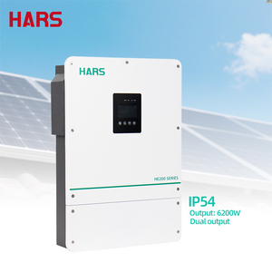 <span class=keywords><strong>Inversor</strong></span> Híbrido Monofásico de 6.5kW 6200W para Conexión a Red y Fuera de Red, <span class=keywords><strong>Inversor</strong></span> Solar MPPT de 48V 6.2Kw 24V 3600W <span class=keywords><strong>5500W</strong></span> - Product Image 5