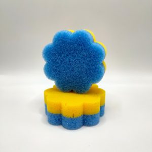 Premio Extra durevole cucina multiuso piatto spugna varietà Pack coloratissima schiuma polimerica tamponi abrasivi - Product Image 3