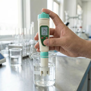 Veinasa XS-LEC-101 Testeur de conductivité numérique portable, stylo testeur EC 0-2000 µS/cm RS485, <span class=keywords><strong>analyse</strong></span> de la qualité de l'eau pure, système RO - Product Image 1