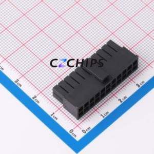 C3030HF-2X11P Housing (Wire-to-Board / Wire-to-Wire) P=3mm Connector 2x11P 3mm 2 11 - Product Image 1