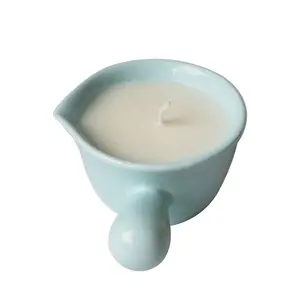 Ready to Ship within 7 days Natural Soy Wax Massage Oil Candles with Fragrance for SPA and Bath in Holidays