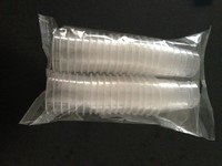 Machine d'emballage automatique de gobelets en tour pour plusieurs rangées de gobelets jetables en plastique et en papier