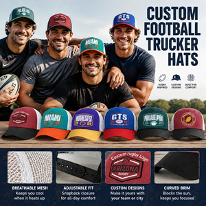 <span class=keywords><strong>Gorra</strong></span> del Campeonato Nacional <span class=keywords><strong>de</strong></span> Fútbol Americano 2026 en Oferta, Logotipo Impreso en 3D, Transpirable y Cómoda, <span class=keywords><strong>Gorra</strong></span> para Fanáticos - Product Image 1
