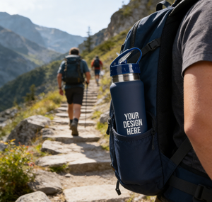 Thermos portable en acier inoxydable de <span class=keywords><strong>25</strong></span> oz avec impression sérigraphique pour cadeaux promotionnels et événements - Product Image 5