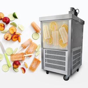 220V 110V bâton barre de crème glacée <span class=keywords><strong>Pop</strong></span> sucette <span class=keywords><strong>ventouse</strong></span> goutte faisant la Machine automatique groupe unique Icepop classement fruits Popsicle Maker - Product Image 1