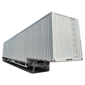 Semi-remorque Chitu 3 essieux, 60 tonnes, type fourgon fermé en acier, pour marchandises sèches, charge utile maximale de 70 000 kg, à vendre - Product Image 1
