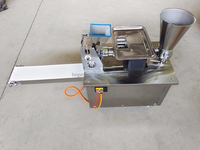 Machine automatique de coupe de rouleau de printemps de tarte à la viande d'autocollant de pot de boulette de triangle de Rissois Samosa pour la production en Inde