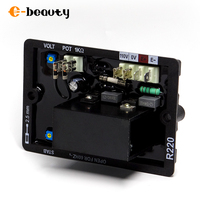 Pièces et accessoires de moteur de générateur diesel Pièces de rechange essentielles pour groupe électrogène Stabilisateur de régulateur de tension automatique AVR R220