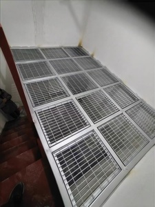 Plate-forme passerelle 304 acier au carbone <span class=keywords><strong>grille</strong></span> en acier inoxydable <span class=keywords><strong>grille</strong></span> en métal déployé - Product Image 4