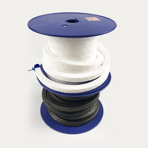 Заводская распродажа, чистая белая ПТФЭ плетеная упаковка, компрессионная оплетка, уплотнительное пневматическое уплотнительное кольцо, механическое уплотнение 3 мм - Product Image 6