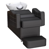 Meuble de salon de beauté, lit de lavage, évier, lavabo pour salon de coiffure, lavabo pour se coucher