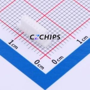 HDGC1002H-8P Housing (Wire-to-Board / Wire-to-Wire) P=1mm Connector 1x8P 1mm SH 1 - Product Image 2