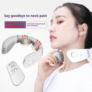 2025 Hochwertiges <span class=keywords><strong>Mini</strong></span>-U-förmiges Nacken massage gerät mit Wärme-Smart-Physiotherapie gerät Fernbedienung Schulter funktionen - Product Image 3