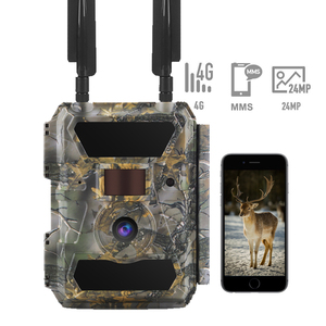 WILLFINE 4G jeu sauvage cerf caméra smtp vie sauvage <span class=keywords><strong>animaux</strong></span> gps suivi cam chasse sentier caméra - Product Image 1