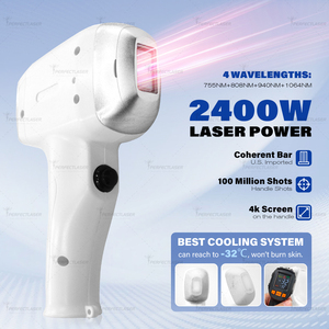 Diodo mesin <span class=keywords><strong>Laser</strong></span> penghilang bulu, peralatan kecantikan <span class=keywords><strong>Laser</strong></span> Diode penghilang rambut profesional 755 808 940 1064nm 4 gelombang - Product Image 4