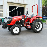 Mini tracteur agricole 4x4 compact, agile, fiable, efficace et polyvalent pour jardin et pelouse