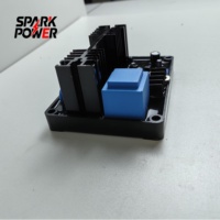 Régulateur de tension AVR GB110 de haute qualité pour générateur à balais - Spécial pour alternateur triphasé à excitation composée 75-300KW en carbone