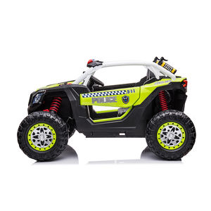 Coches de juguete eléctricos de 12V para niños, estilo policial para niños de 10 a 12 años, Material plástico con Control remoto - Product Image 3