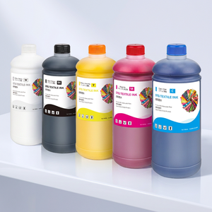 Tinta DTG <span class=keywords><strong>de</strong></span> 1000 ml para <span class=keywords><strong>Epson</strong></span> <span class=keywords><strong>F2100</strong></span> F2130 F2150 F2180, Tintas <span class=keywords><strong>de</strong></span> Pigmento DTG <span class=keywords><strong>de</strong></span> Alta Calidad para Impresión <span class=keywords><strong>de</strong></span> <span class=keywords><strong>Camisetas</strong></span> DTG, <span class=keywords><strong>Precio</strong></span> <span class=keywords><strong>de</strong></span> Fábrica - Product Image 1