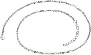 Collar con Urna para Cenizas, Colgante Conmemorativo, Joyería de Recuerdo con Tapa de Rosca, Grabable con Logotipo Personalizado - Product Image 4