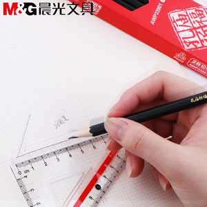 ดินสอเขียนแบบ M&G Confucius Temple Blessing 2B รุ่น AWP33901 สำหรับนักเรียน สอบเขียน ดินสอไม้ ไส้ดำ - Product Image 2