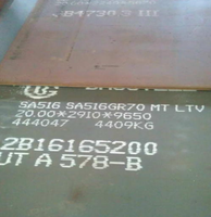 Chapa de Acero de Alta Resistencia Laminada en Caliente Q420 Q460 Q550 Q690 Q890 Q960 Q1100, Lámina de Acero Estructural para Industria Pesada