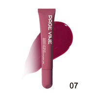 PAGE VINE Gloss à lèvres liquide perlé hydratant et repulpant effet brillant