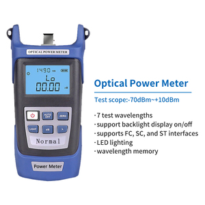 <span class=keywords><strong>Kit</strong></span> de emenda de fibra óptica OPM medidor de potência óptica FTTH <span class=keywords><strong>kit</strong></span> de ferramentas de fibra óptica - Product Image 3