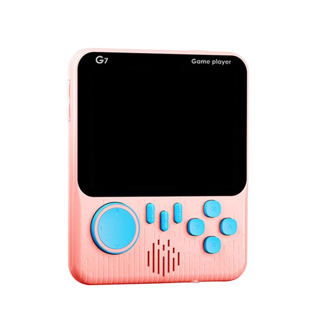 Retro Handheld Game Console G7 Portable Mini Pocket Tv Retro Video Game Consoles Christmas Gift