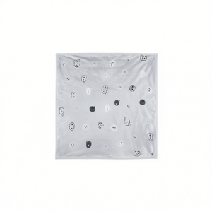 Manta Mimi para Mascotas, 70 x 50 cm, Gris Claro, Funda para Sofá, Cobija Suave para Mascotas, Ropa de Cama Acogedora - Product Image 3