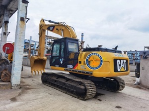 Excavadora Caterpillar 329DL de 20 Toneladas de Segunda Mano con Motor, Bomba y Video Inspeccionado. - Product Image 2