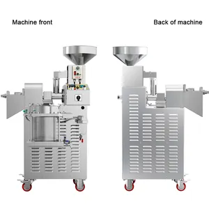 High Output Olive Extraction Avocado Oil Processing Machine Hemp Seed Commercial Machine Oil Press