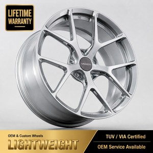 Jantes en aluminium VEROS OEM Flow Formed 5x120 5x112 <span class=keywords><strong>18</strong></span>/19/21 pouces <span class=keywords><strong>Fi</strong></span> R 5x114.3 pour M5 M3 Benz, état neuf - Product Image 1