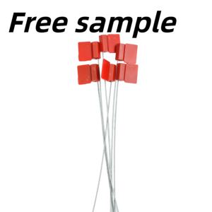 HS-CS3004 Hoge Veiligheid RFID Kabelzegel Beschrijfbaar RFID Draadzegel NFC HF RFID Kabelbinder <span class=keywords><strong>Tag</strong></span> Container Bolt Seal - Product Image 1