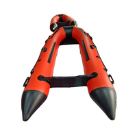 Kayak Plegable de Alta Calidad, Bote de Pesca Individual, Kayak Inflable de Remo, Bote de PVC Estable para Pesca