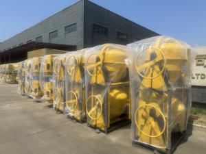 <span class=keywords><strong>Mixer</strong></span> semen gerobak roda portabel kapasitas 350L, mesin pencampur beton konstruksi efisien dengan komponen Motor inti - Product Image 5