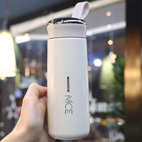 Bouteille d'eau en verre borosilicate givré personnalisable avec logo, prix abordable, avec corde, modèle 2026