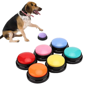 Jouets pour animaux de compagnie en vente chaude, jouet éducatif pour chien, bouton de communication parlant, bouton d'enregistrement pour chien, bouton sonore parlant, jouet d'entraînement pour chien et chat - Product Image 1