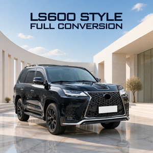 ชุดดัดแปลง LX570 เป็น LS600 พร้อมสีสำหรับ LEXUS LX570 LS600 ชุดแต่งตัวถังรถยนต์ช่วยเพิ่มความสวยงามและปกป้องรถ - Product Image 4