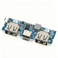 Portable Power Bank PCB Assemblage Système de gestion de batterie PCB Boost Converter Module Board Professional PCBA Solutions