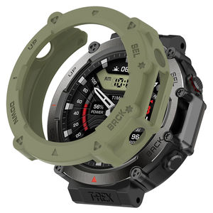 Smartwatch antichoc anti-poussière cadre pare-chocs montre étui de protection pour Amazfit <span class=keywords><strong>T</strong></span>-<span class=keywords><strong>Rex</strong></span> <span class=keywords><strong>Ultra</strong></span> <span class=keywords><strong>T</strong></span> <span class=keywords><strong>Rex</strong></span> - Product Image 3