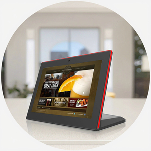 Customize Desktop 10.1" <b>Touch</b> <b>Screen</b> Restaurant Hotel Room Order System Customer Feedback RJ45 Order Tablet - Product Image 1