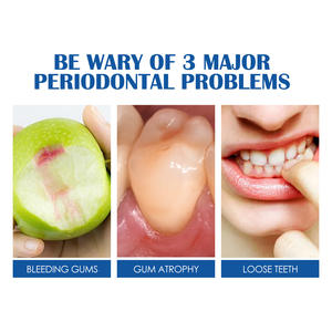 Dentifrice blanchissant et rafraîchissant pour la bouche, étiquette de vente en gros, 120 g - Product Image 5