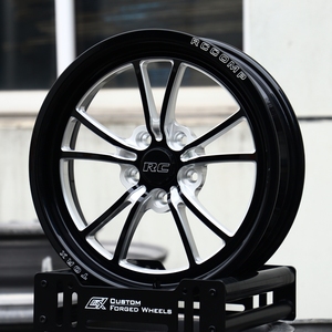 ล้อฟอร์จแบบสั่งทำพิเศษสไตล์ Beadlock สำหรับรถแข่ง M3 M4 GT-R มีสินค้าในสต็อก - Product Image 6