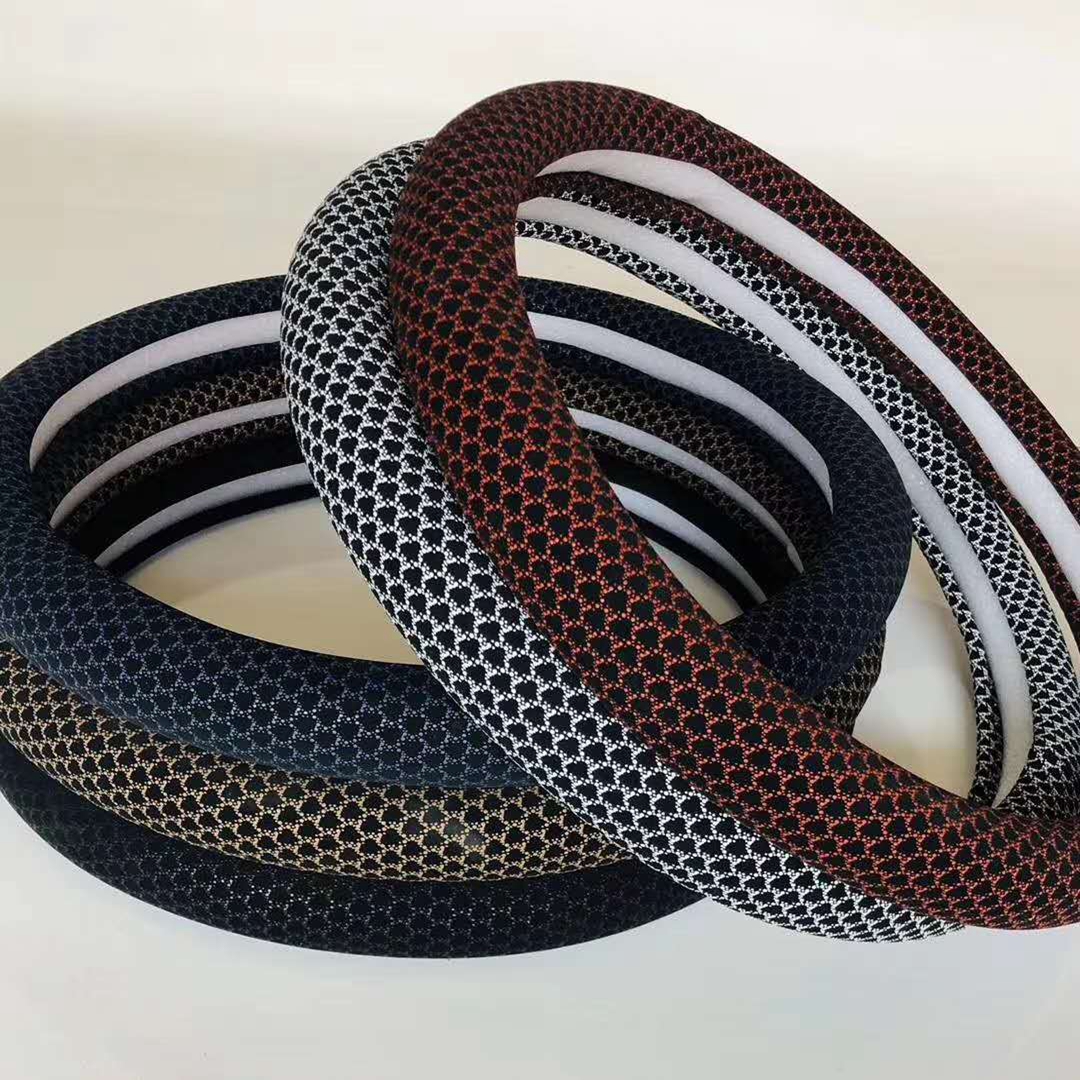 High-Quality Leather Steering Wheel Cover - ELS-5 Model | Guangzhou Roadstar Car Accessories