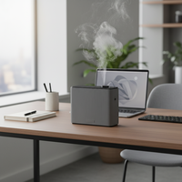 Diffuseur d'arômes sans eau OV-10 1000ml USB Électrique/Contrôlé par application Wi-Fi Télécommande Plastique Usage domestique et hôtelier Français