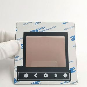 แผงกระจกเทมเปอร์ IP65กันน้ำสำหรับแผงควบคุมอุณหภูมิแบบสมาร์ททัช-ป้องกันลายนิ้วมือและความแข็ง9ชั่วโมง - Product Image 3