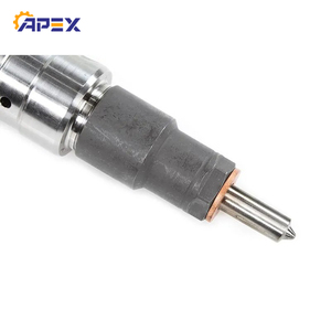 อะไหล่เครื่องยนต์ดีเซล 5.9 ลิตร ของ APEX Construction Machinery Parts หัวฉีดน้ำมันเชื้อเพลิง 0445120007 สำหรับหัวฉีดน้ำมันเชื้อเพลิงคอมมอนเรล 5.9 ลิตร - Product Image 3