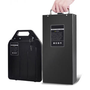 Пользовательский Аккумулятор для электроскутера 36 в 48 в 60 в 72 в 96 в съемный аккумулятор для электроскутера - Product Image 2